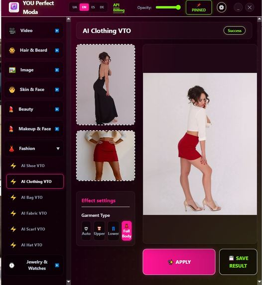 YOU-perfect-moda – screenshot 2