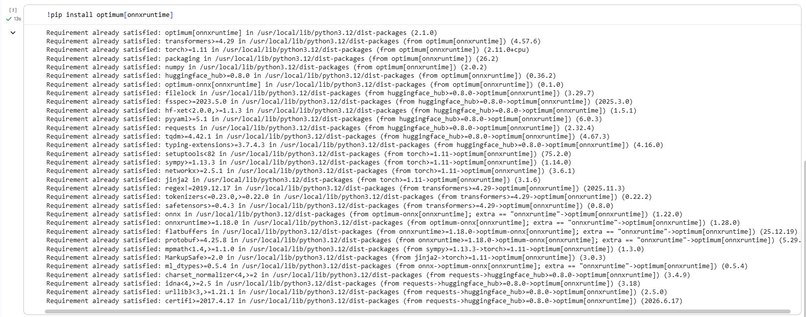Sentiment Analysis Optimization for Arm Architecture – screenshot 3