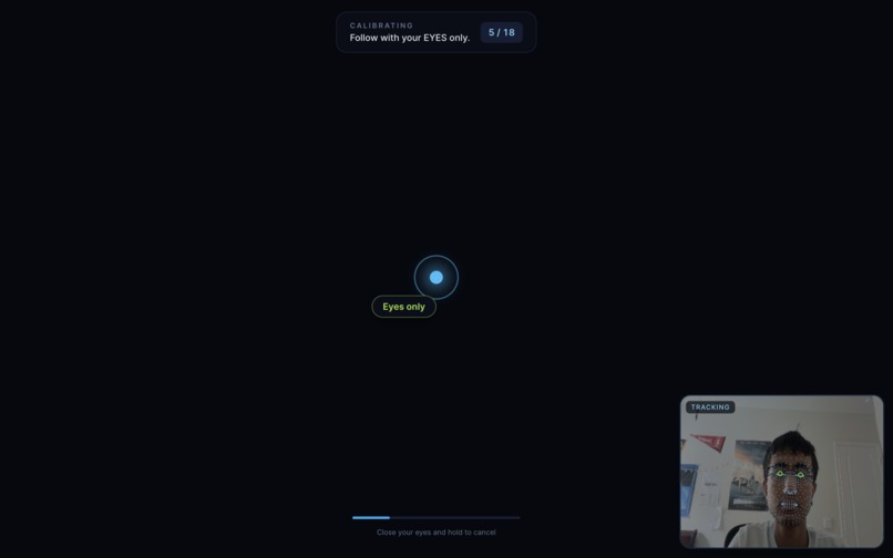 EyeTalk – screenshot 2