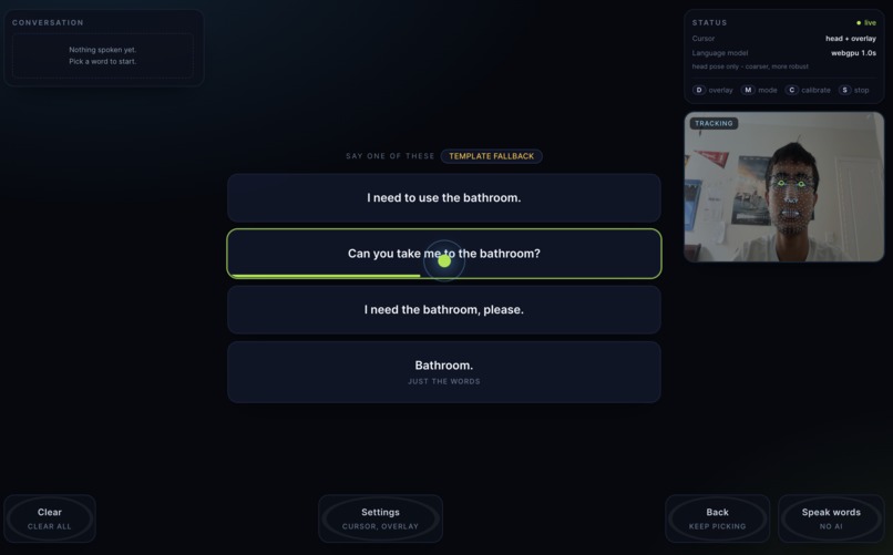 EyeTalk – screenshot 4