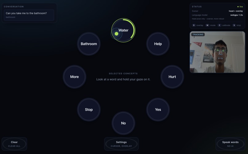 EyeTalk – screenshot 5