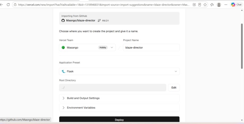 BlazeDirector AI – screenshot 6
