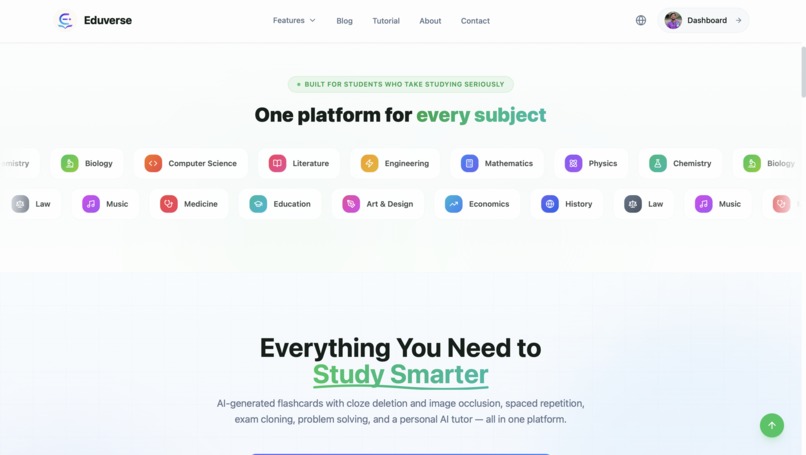 Eduverse – screenshot 2