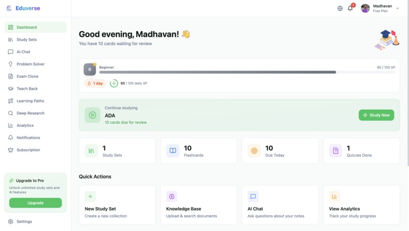 Eduverse – screenshot 3