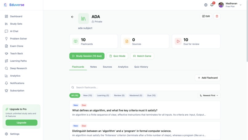 Eduverse – screenshot 4