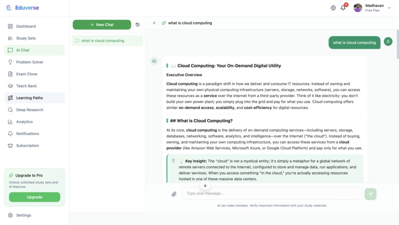 Eduverse – screenshot 5