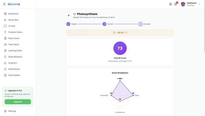 Eduverse – screenshot 9