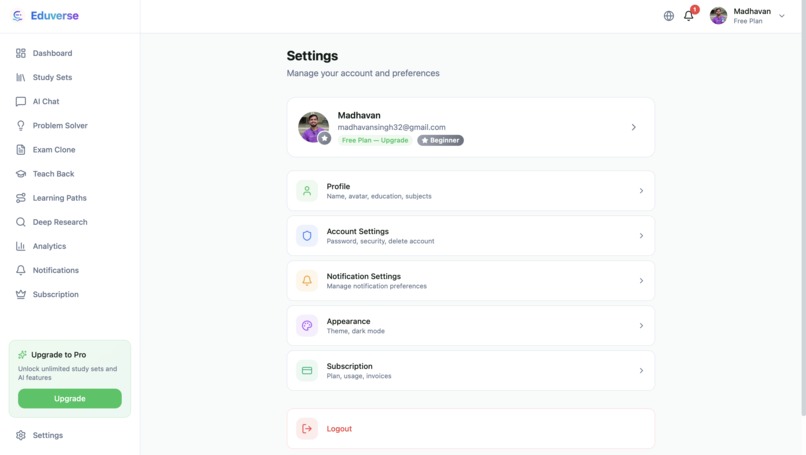 Eduverse – screenshot 15