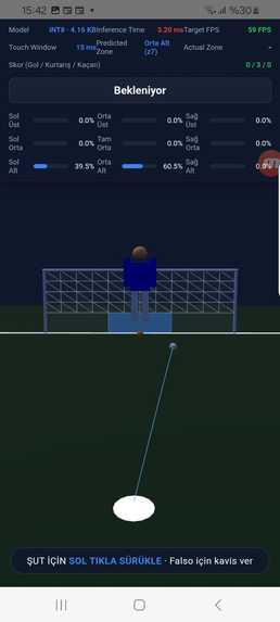 Pocket-Keeper AI: Predictive On-Device Goalkeeper Engine – screenshot 1