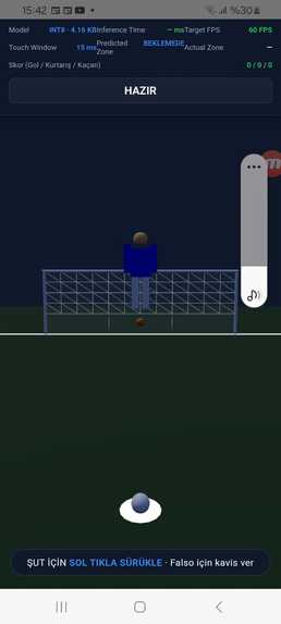 Pocket-Keeper AI: Predictive On-Device Goalkeeper Engine – screenshot 2