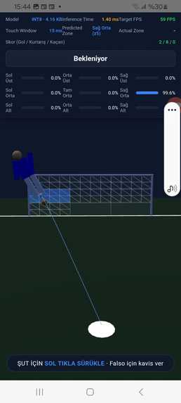 Pocket-Keeper AI: Predictive On-Device Goalkeeper Engine – screenshot 3