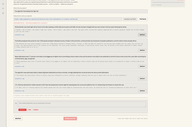 Newsdesk - AI Video Explainer Tool for Journalists – screenshot 2
