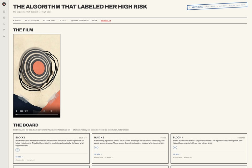 Newsdesk - AI Video Explainer Tool for Journalists – screenshot 4