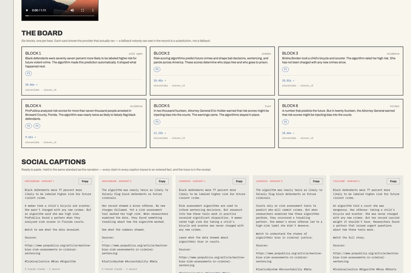 Newsdesk - AI Video Explainer Tool for Journalists – screenshot 6