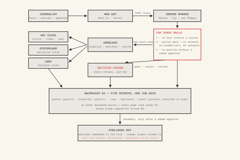 Newsdesk - AI Video Explainer Tool for Journalists – screenshot 8