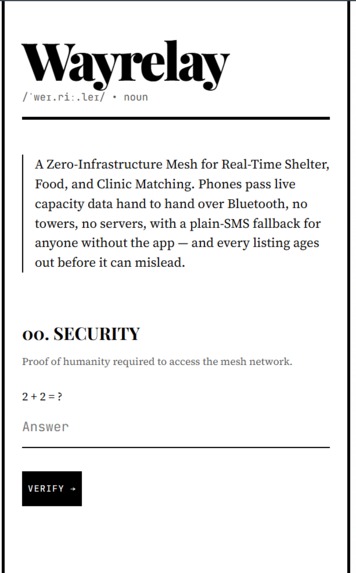 Wayrelay – screenshot 3