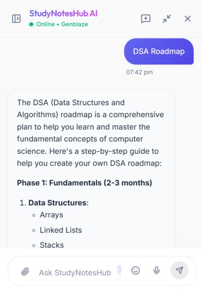 StudyNotesHub – screenshot 2