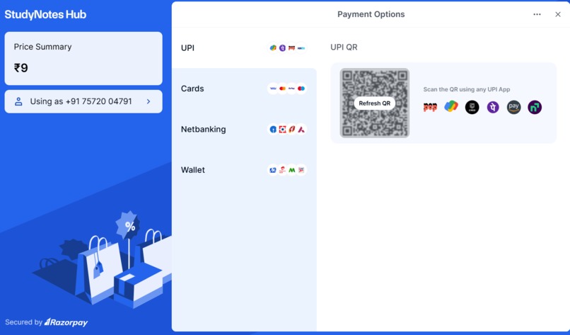 StudyNotesHub – screenshot 3