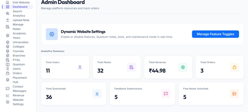 StudyNotesHub – screenshot 4