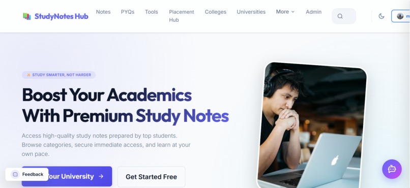 StudyNotesHub – screenshot 7