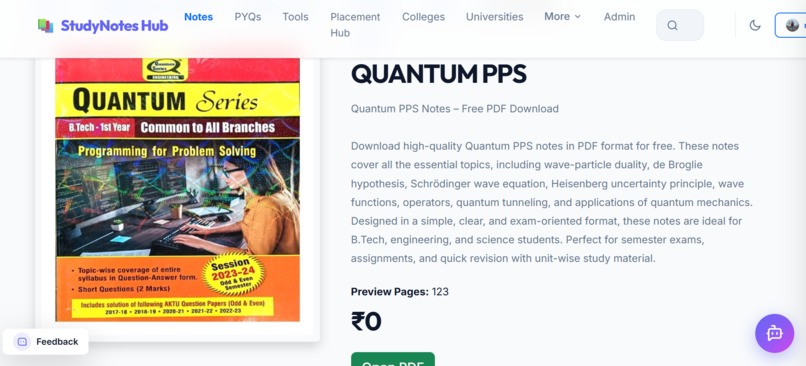 StudyNotesHub – screenshot 8