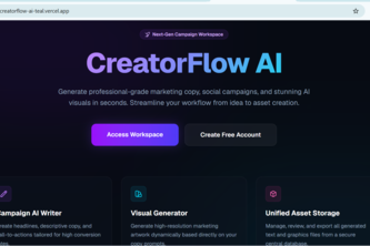 CreatorFlow AI