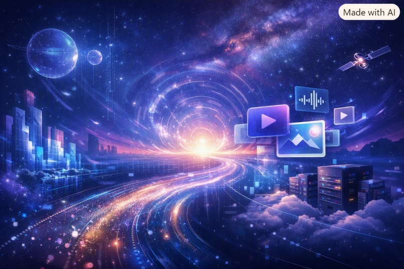 MediaFlux – screenshot 1