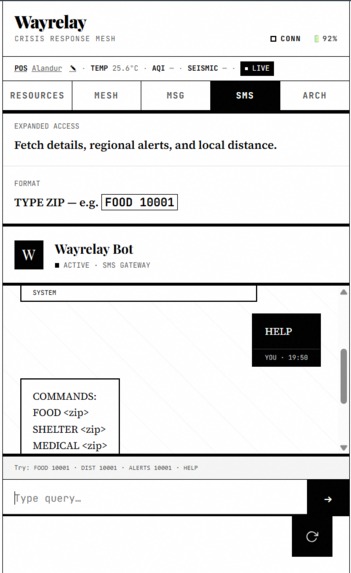 Wayrelay – screenshot 7