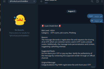 ScamShield AI