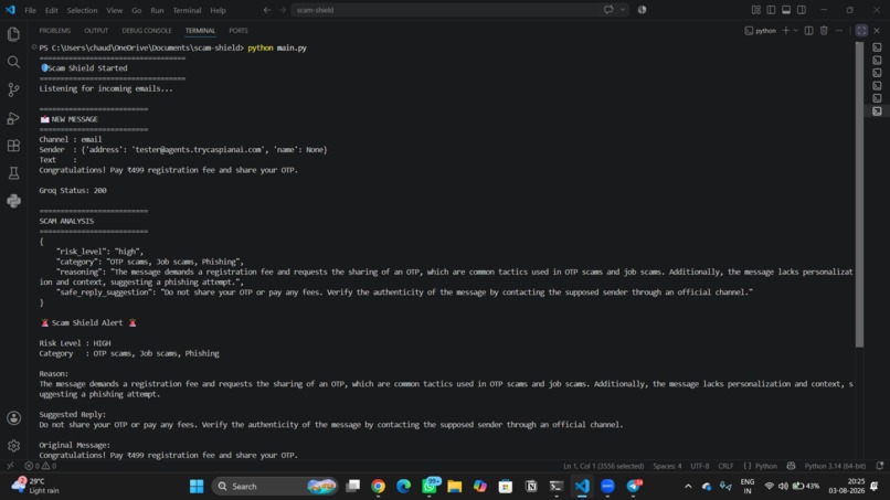 ScamShield AI – screenshot 2