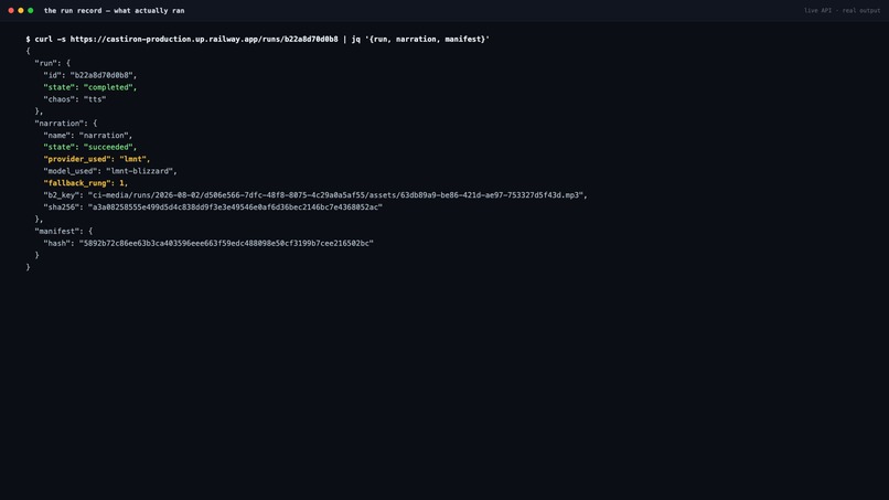 CastIron – screenshot 3