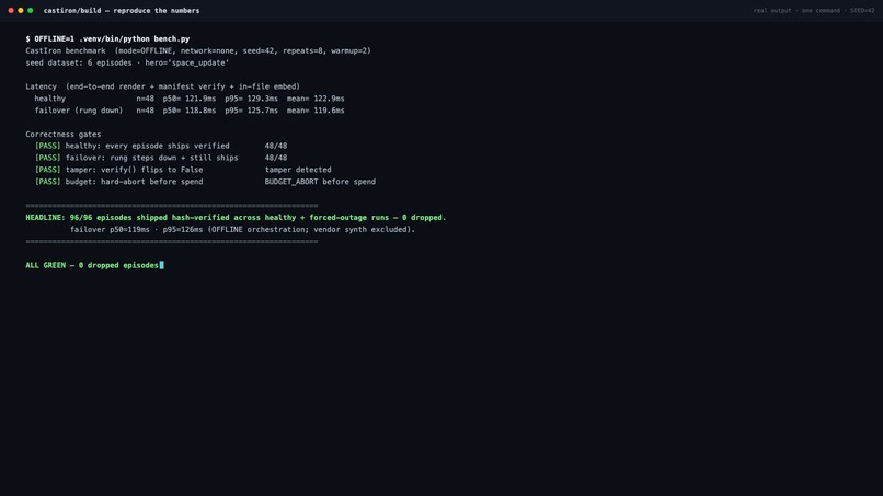 CastIron – screenshot 4