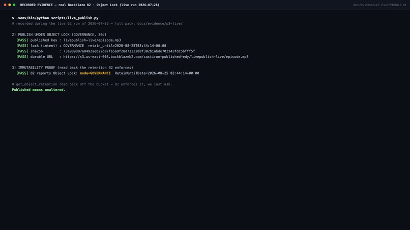 CastIron – screenshot 5