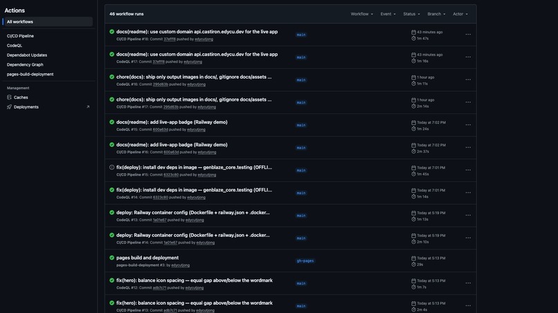 CastIron – screenshot 6