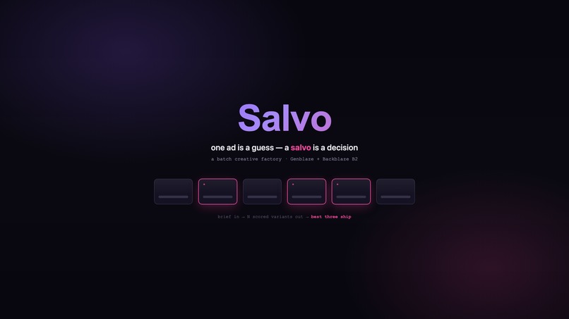 Salvo – screenshot 4