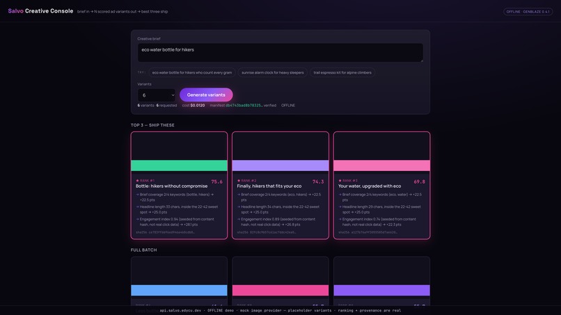 Salvo – screenshot 5