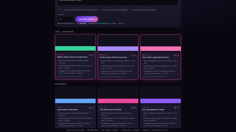 Salvo – screenshot 6