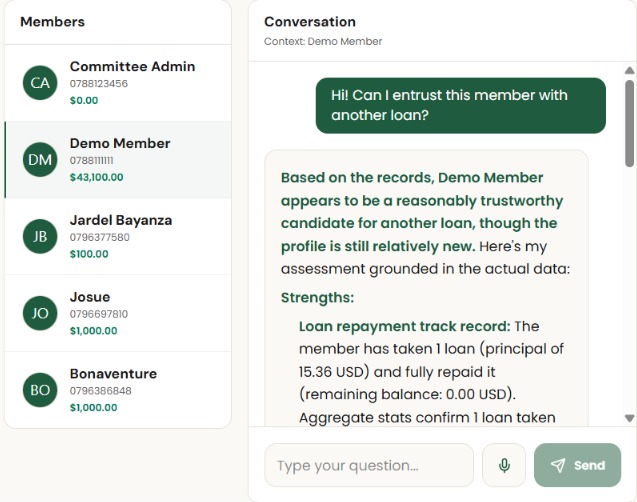 Kumbuka — Cooperative Memory Assistant – screenshot 1