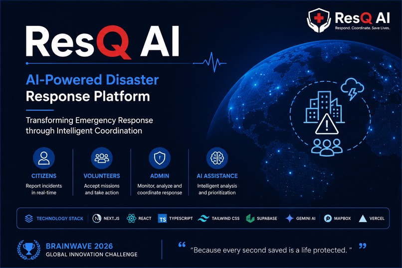 ResQ AI – screenshot 1