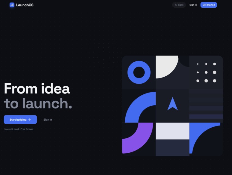 LaunchOS – screenshot 1