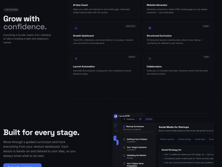 LaunchOS – screenshot 2