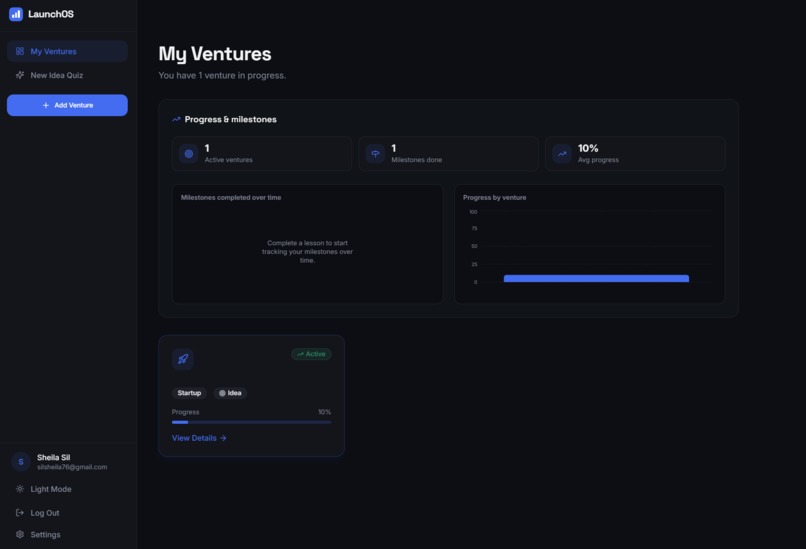 LaunchOS – screenshot 4