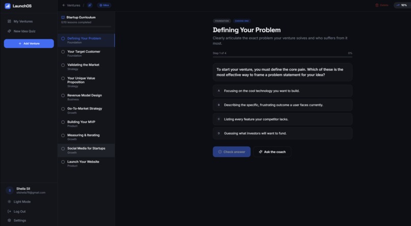 LaunchOS – screenshot 5