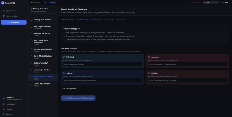LaunchOS – screenshot 6