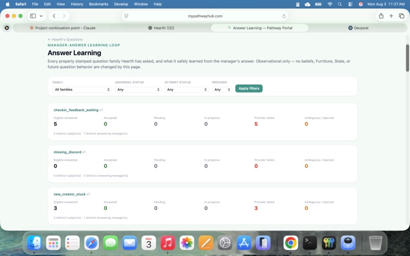 Hearth – screenshot 1
