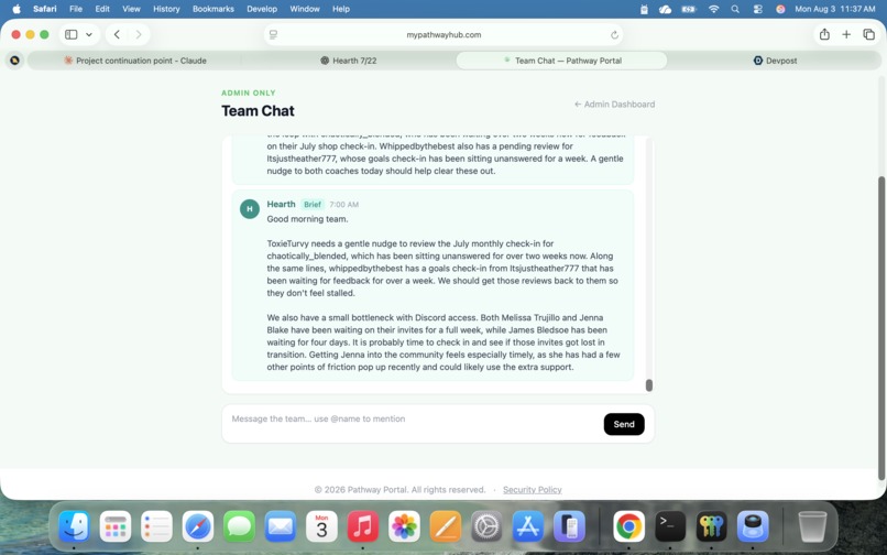 Hearth – screenshot 4