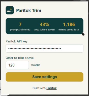 Paritok Trim – screenshot 2