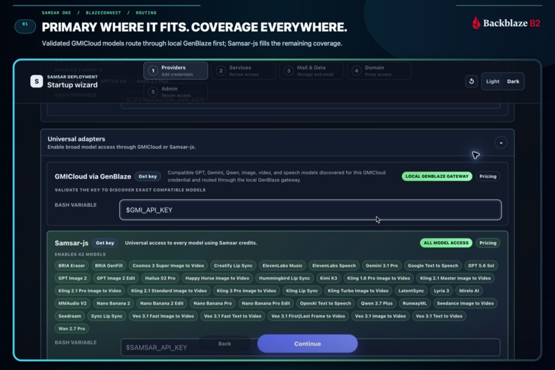 BlazeConnect – screenshot 1