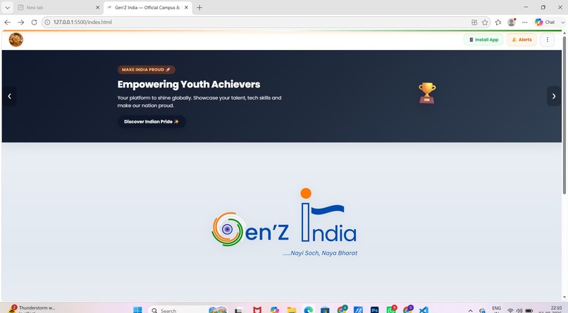Gen'Z India – screenshot 1