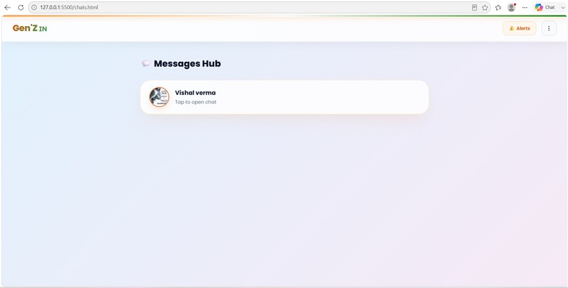 Gen'Z India – screenshot 4